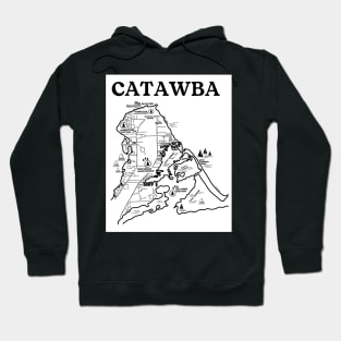 Catawba Map Hoodie